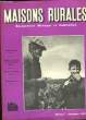 Maisons Rurales. N°8. COLLECTIF