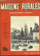 Maisons Rurales. N°7. COLLECTIF