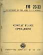 Combat Flame Operations. FM 20 - 33. DEPARTMENT OF THE ARMY FILED MANUAL