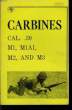 Carbines cal.30 - M1, M1A1 - M2, and M3. DEPARTMENT OF THE ARMY FIELD MANUAL