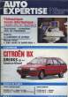 Auto Expertise N°143 : Citroën BX Breaks 86 Essence-Diesel.. COLLECTIF