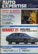 Auto Expertise N°142 : Renault 21, Berlines 5 portes Essence-Diesel.. COLLECTIF