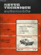 Revue Technique Automobile N°287 : Ford Capri. CROMBACK Michel & COLLECTIF