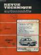 "Revue Technique Automobile N°327 : Peugeot ""104""". CROMBACK Michel & COLLECTIF