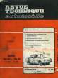 "Revue Technique Automobile N°329 : Skoda ""1000 MB"" - 1100 MB - S 100 - S 110". CROMBACK Michel & COLLECTIF