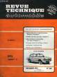 Revue Technique Automobile N°340 : Opel Kadett C. CROMBACK Michel & COLLECTIF