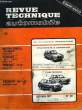 Revue Technique Automobile N°371 : Peugeot 104 6 CV, Berlines et coupé.. CROMBACK Michel & COLLECTIF