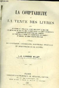 La Comptabilité et la Tenue des Livres