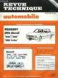 Revue Technique Automobile N°418 : Peugeot 505 Diesel GRD, SRD, SRD Turbo. CROMBACK Michel & COLLECTIF