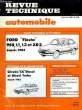 Revue Technique Automobile N°449 : Ford Fiesta 950, 1.1, 1.3 et XR2 depuis 1984. CROMBACK Michel & COLLECTIF