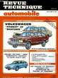 Revue Technique Automobile N°457 : Volkswagen Passat et Santana. CROMBACK Michel & COLLECTIF
