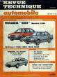 "Revue Technique Automobile N°491 : Mazda ""323"", depuis 1985". CROMBACK Michel & COLLECTIF