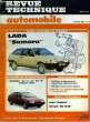 "Revue Technique Automobile N°499 : Lada ""Samara""". CROMBACK Michel & COLLECTIF