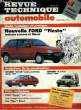 "Revue Technique Automobile N°512 : Nouvelle Ford ""Fiesta"", moteurs Essence et Diesel.". CROMBACK Michel & COLLECTIF