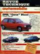 Revue Technique Automobile N°513 : Opel Corsa Disel 1.5 D et 1.5 TD. CROMBACK Michel & COLLECTIF