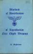 Bluebook of Identification of Reproduction Nazi Edged Weapons.. McFARLANE R.