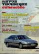 Revue Technique Automobile N°555 : Renault Safrane, 4 et 6 cyl. Essence.. CROMBACK Michel & COLLECTIF