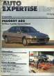 Auto-Expertise N°149 : Peugeot 605, Verlines 4 portes Essence / Diesel.. CROMBACK Michel & COLLECTIF