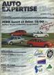 Auto-Expertise N°151 : Ford Escort et Orion 10 / 90. CROMBACK Michel & COLLECTIF
