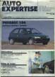 Auto-Expertise N°155 : Peugeot 106. Berlines 3 portes - Essence.. CROMBACK Michel & COLLECTIF