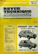 "Revue Technique Automobile. Peugeot ""104"" 1100 de 1972 à 1979 inclus.". CROMBACK Michel & COLLECTIF
