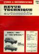 "Revue Technique Automobile. Simca ""1100"" et ""1100 Spécial""". CROMBACK Michel & COLLECTIF