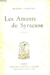 Les Amants de Syracuse.