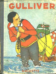 Gulliver à Lilliput.