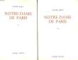 Notre-Dame de Paris. En 2 TOMES. HUGO Victor