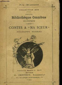"Contes à ""ma Soeur""."