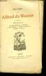 Oeuvres de Alfred de Musset. Nouvelles.. MUSSET Alfred de
