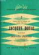 Jacques Douai. Grand Prix du Disque 1955 (Académie Charles Gros). TOME 2 : Nouvelles chansons, accompagnées à la guitare.. COLLECTIF