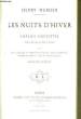 Les nuits d'hiver.. MURGER Henry