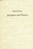 Ariadne auf Naxos. STRAUSS Richard