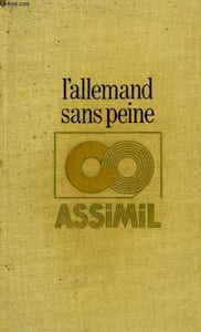 L'allemand sans peine.
