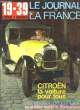 Le Journal de la France N°89 : Citroën la voiture pour tous.. MELCHIOR-BONNET Christian