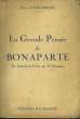 La grande pensée de Bonaparte. De Saint-Jean-d'Acre au 18 Brumaire.. COSTANTINI Pierre