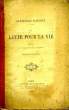 La Lutte pour la vie.. DAUDET Alphonse