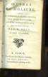 Oeuvres de Molière. TOME 2nd. MOLIERE