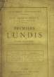 Premiers Lundis. TOME III. SAINTE-BEUVE C-A