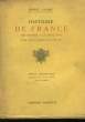 Histoire de France, des origines à la Révolution. TOME VIII, 2ème partie : Le Règne de Louis XV (1715 - 1774). LAVISSE Ernest et CARRE H.