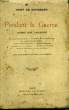 Pendant la Guerre. Lettres pour l'Argentine.. DE GOURMONT Rémy