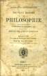 Nouveau Manuel de Philosophie.. BENARD Ch. M