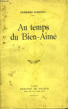 Au temps du Bien-Aimé.. FLEURET Fernand