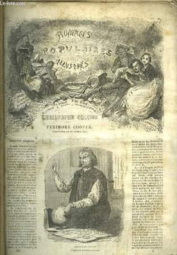 Christophe Colomb. COOPER Fenimore
