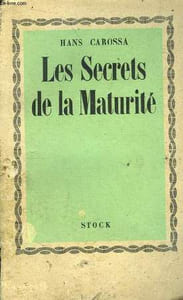 Les Secrets de la Maturité.