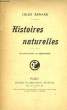 Histoires Naturelles. RENARD Jules