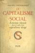 Le Capitalisme Social.. GUIGNABAUDET Philippe