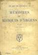 Mémoires du Marquis d'Argens.. THOMAS Louis