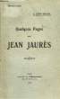 Quelques Pages sur Jean Jaurès. LEVY-BRUHL & COLLECTIF